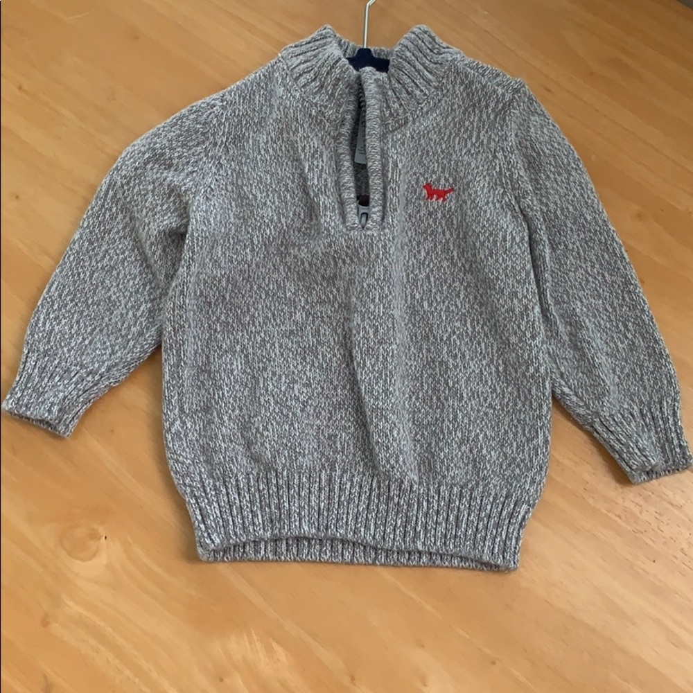 Carters Quarter Zip Pullover